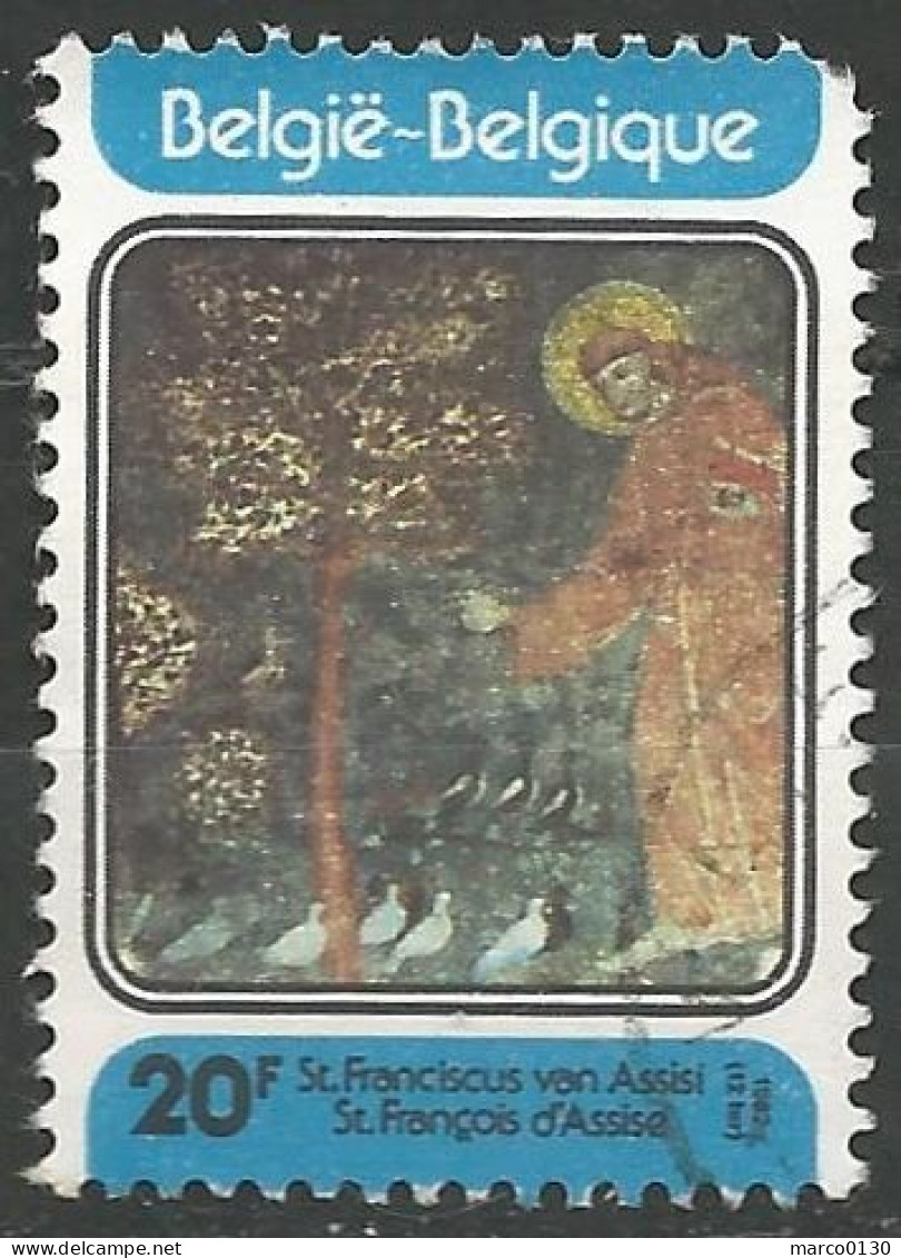 BELGIQUE N° 2069 OBLITERE - Used Stamps
