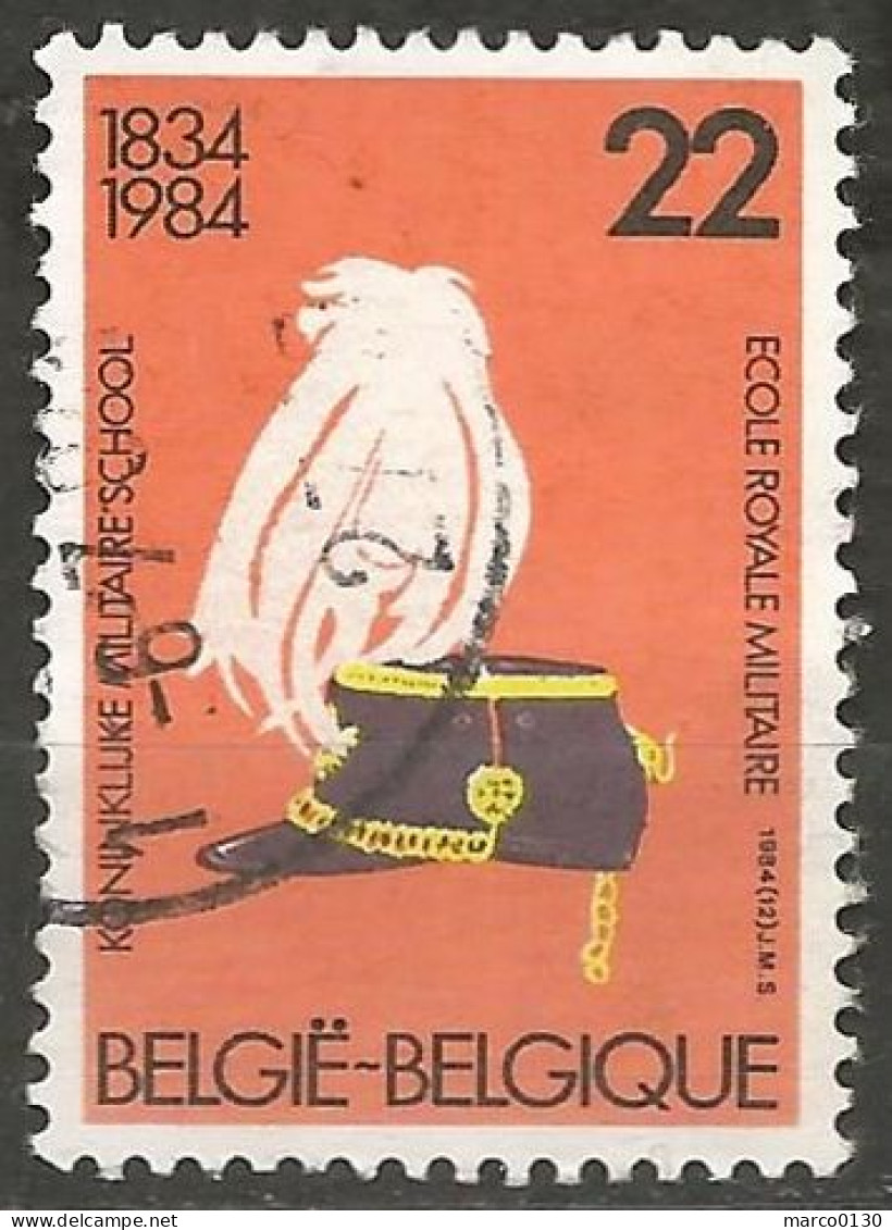 BELGIQUE N° 2134 OBLITERE - Gebraucht