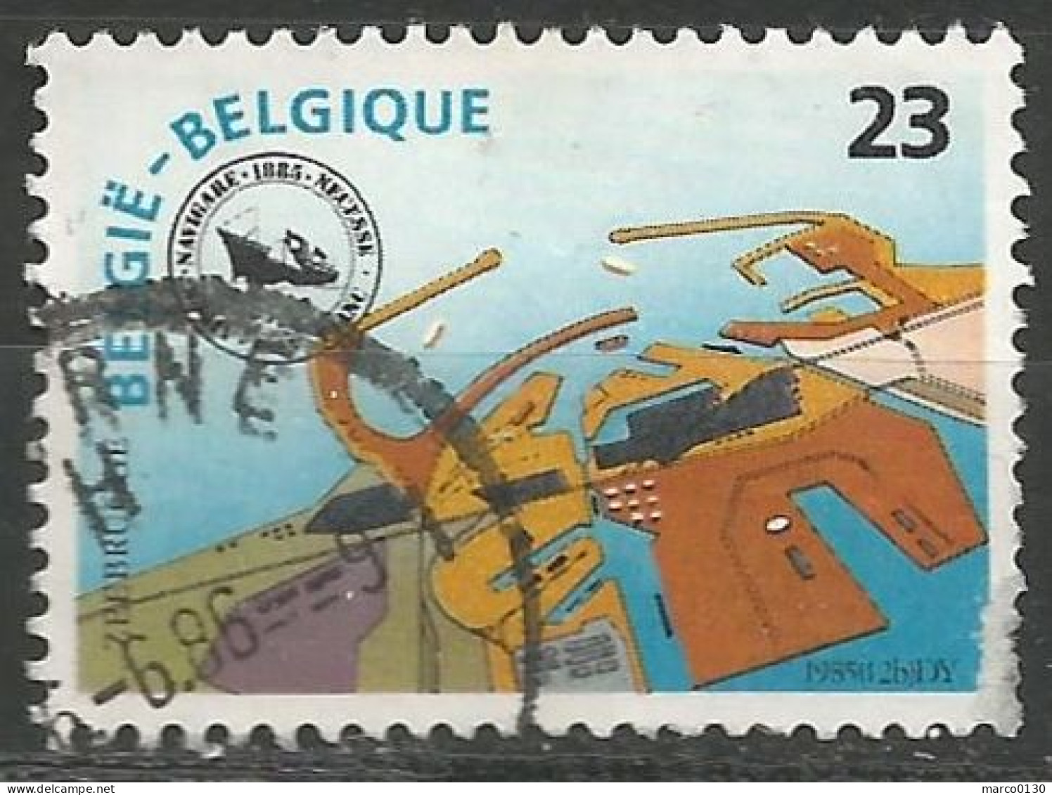 BELGIQUE N° 2177 OBLITERE - Used Stamps