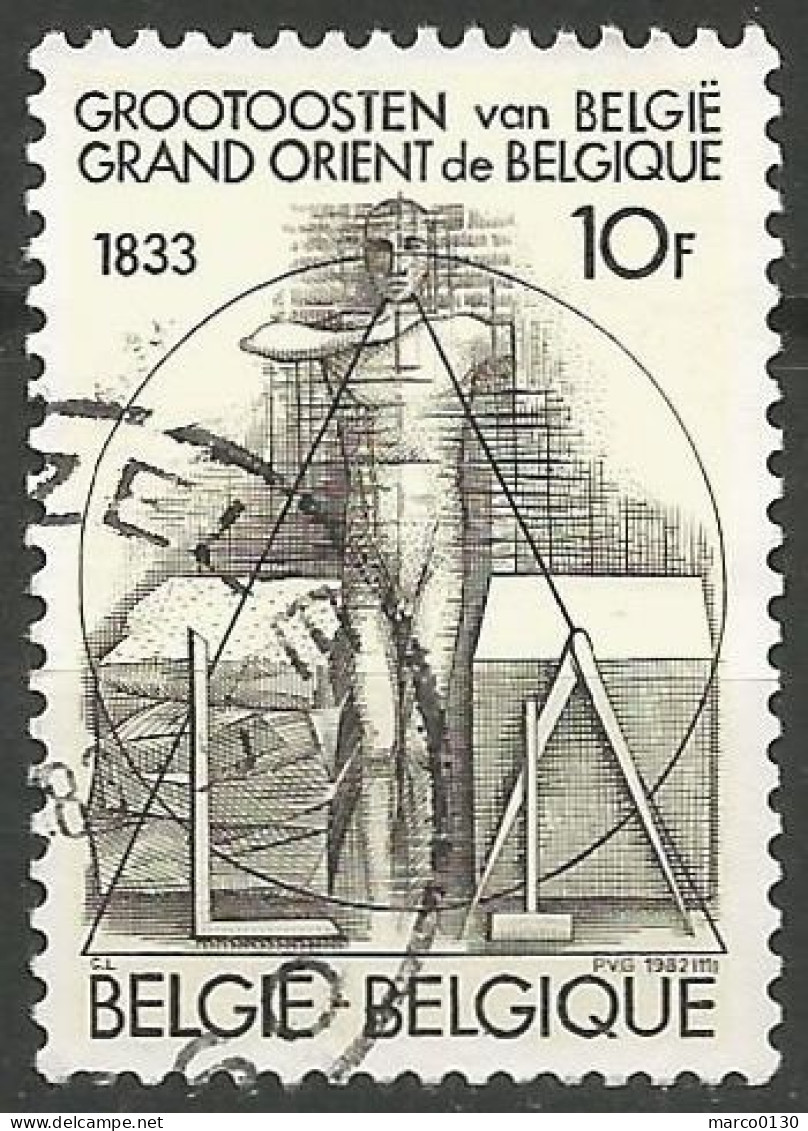 BELGIQUE N° 2066 OBLITERE - Used Stamps