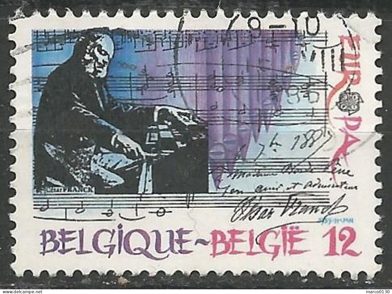 BELGIQUE N° 2175 OBLITERE - Used Stamps