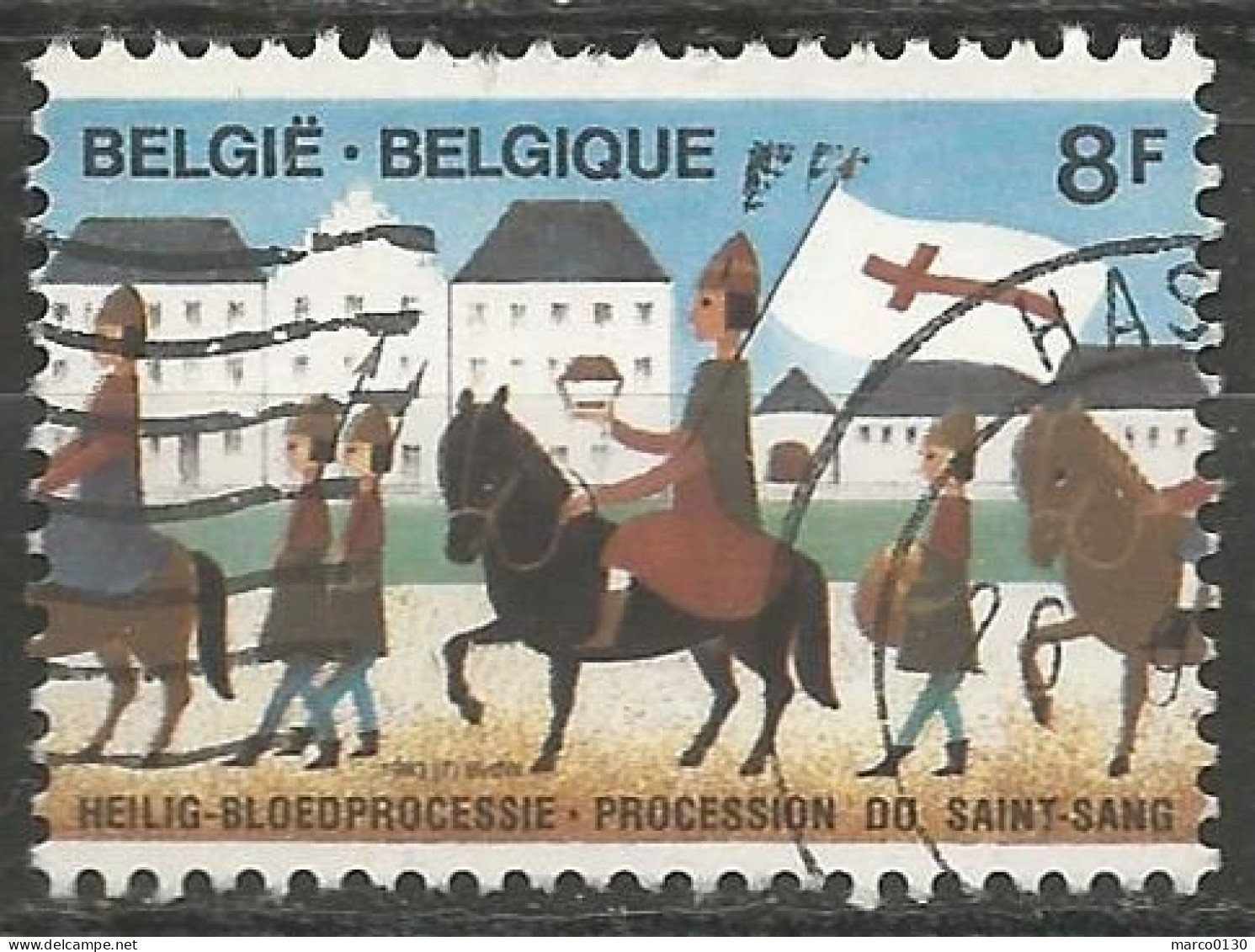 BELGIQUE N° 2090 OBLITERE - Gebraucht