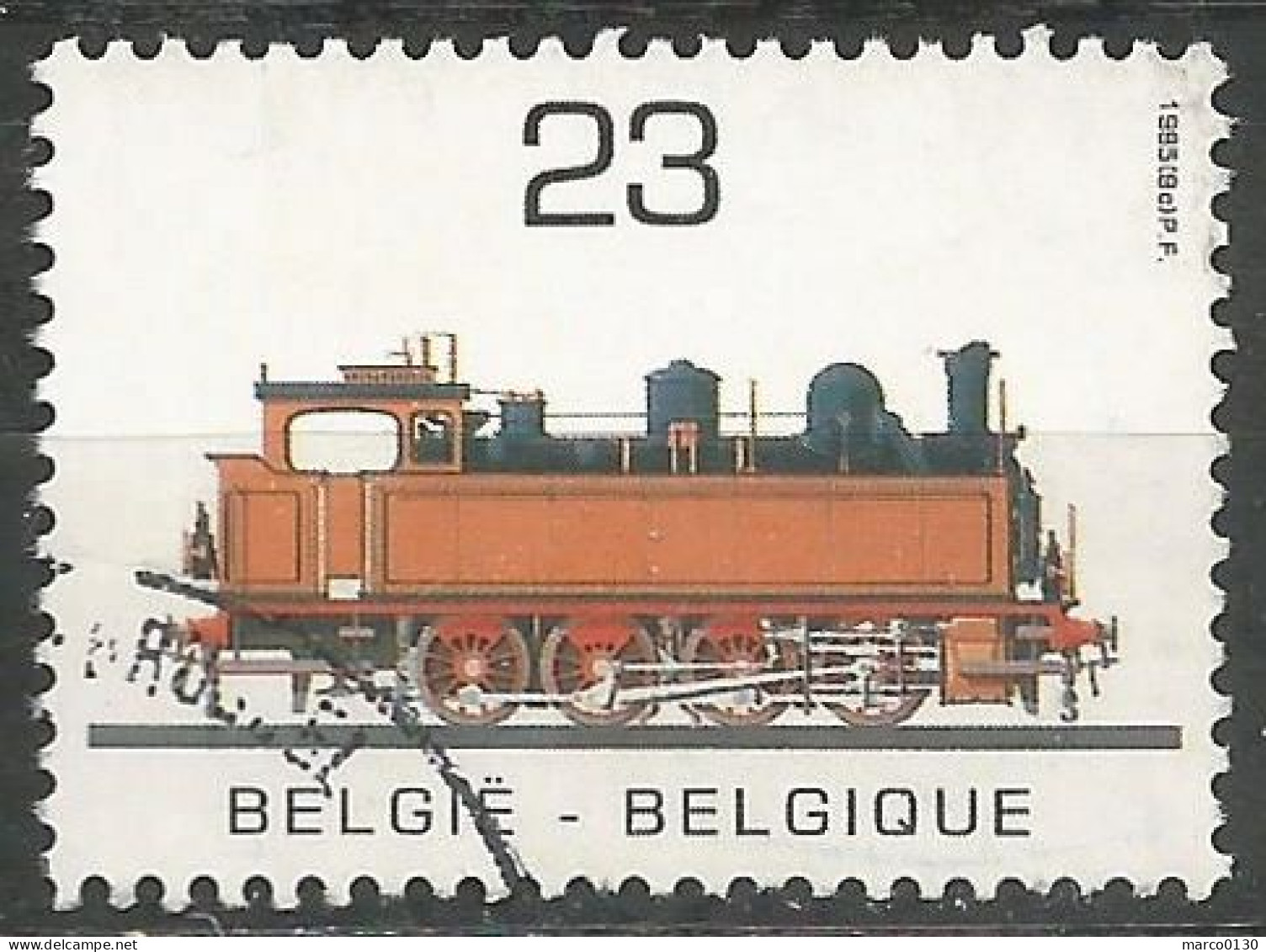 BELGIQUE N° 2172 OBLITERE - Usati