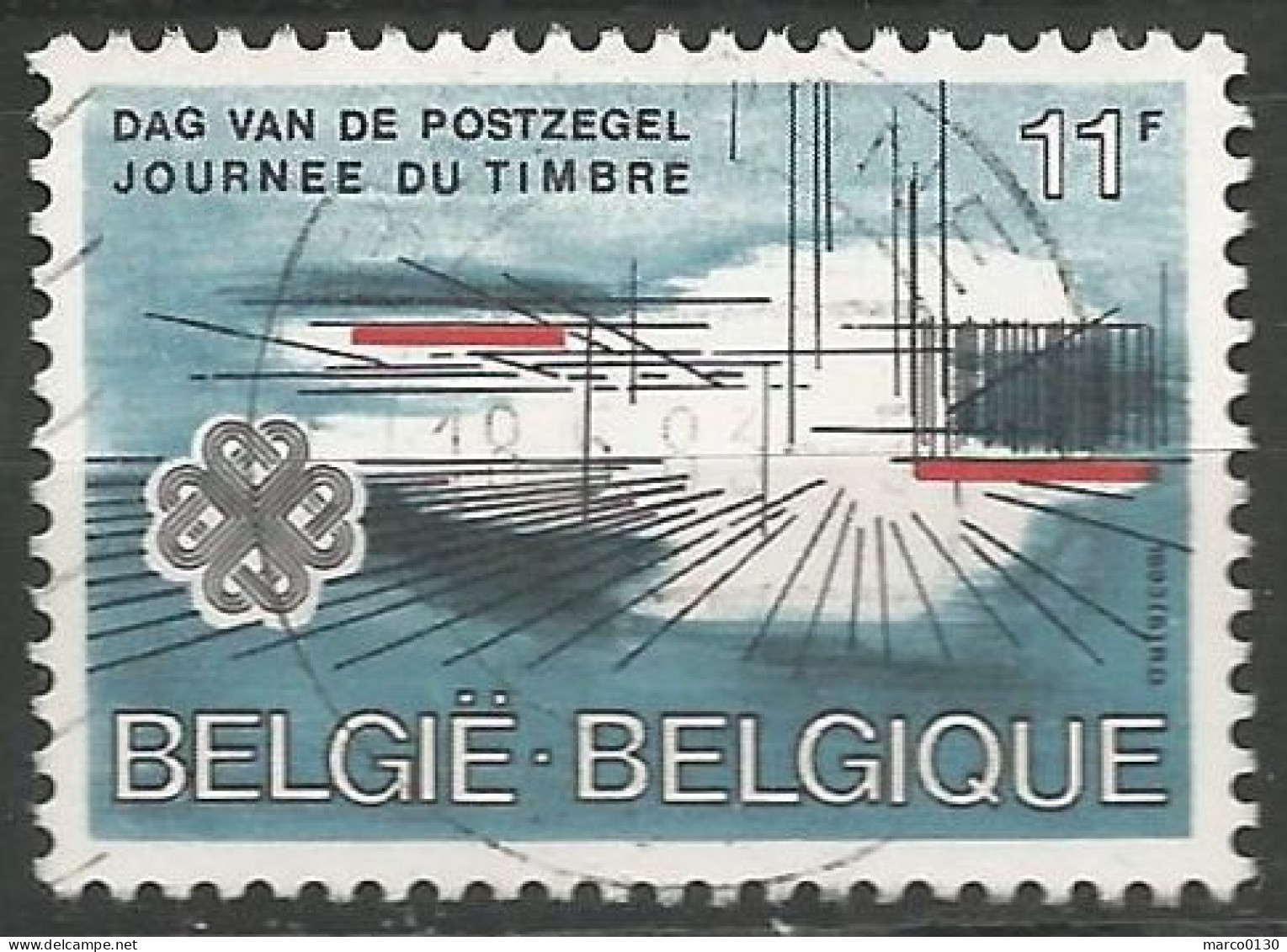 BELGIQUE N° 2089 OBLITERE - Usati