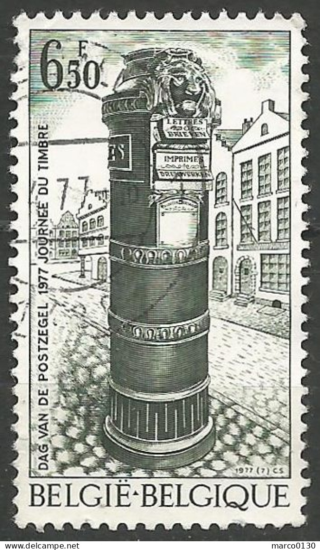 BELGIQUE N° 1847 OBLITERE - Used Stamps