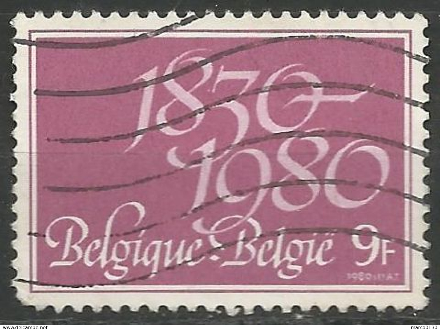 BELGIQUE N° 1963 OBLITERE - Oblitérés