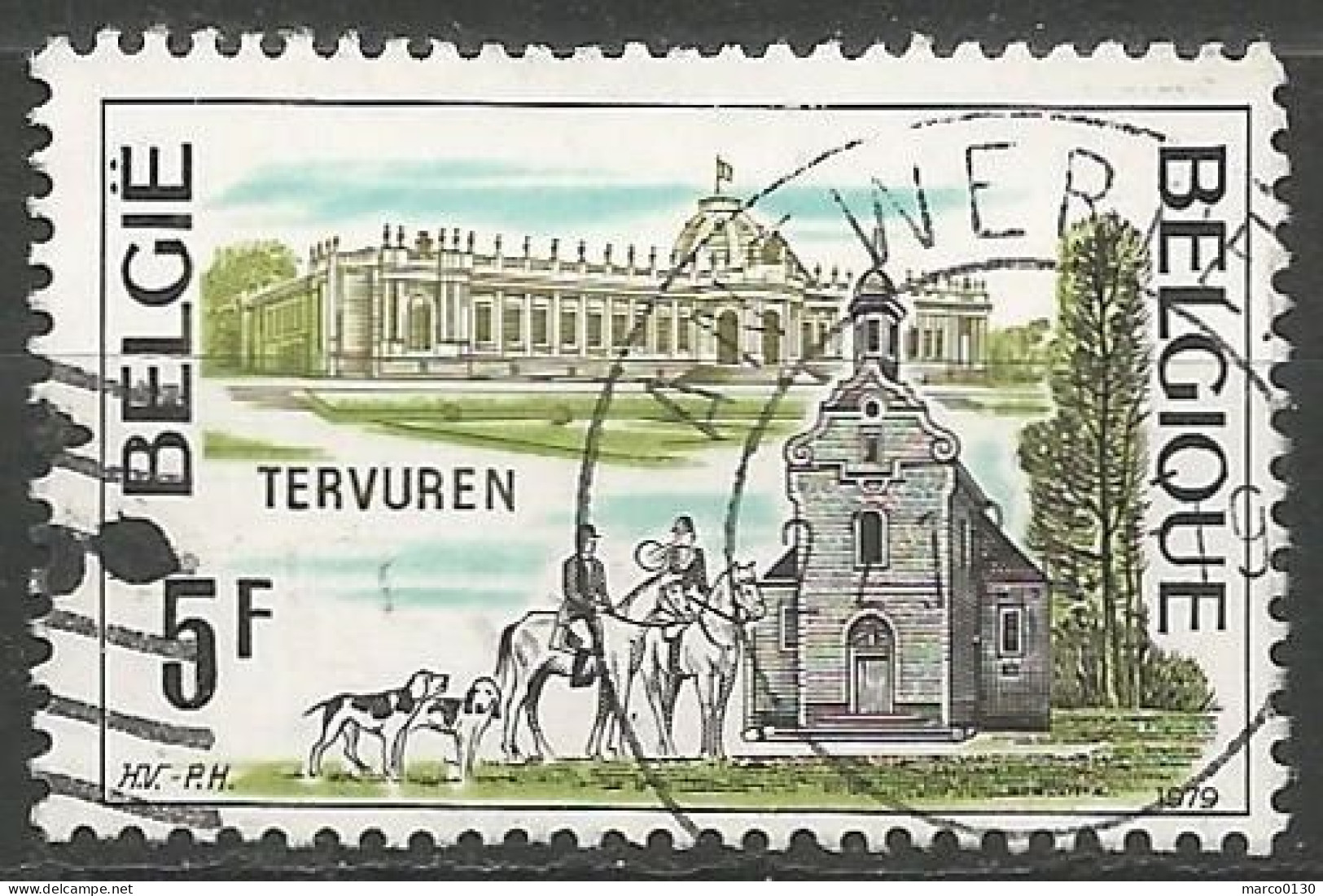 BELGIQUE N° 1953 OBLITERE - Used Stamps