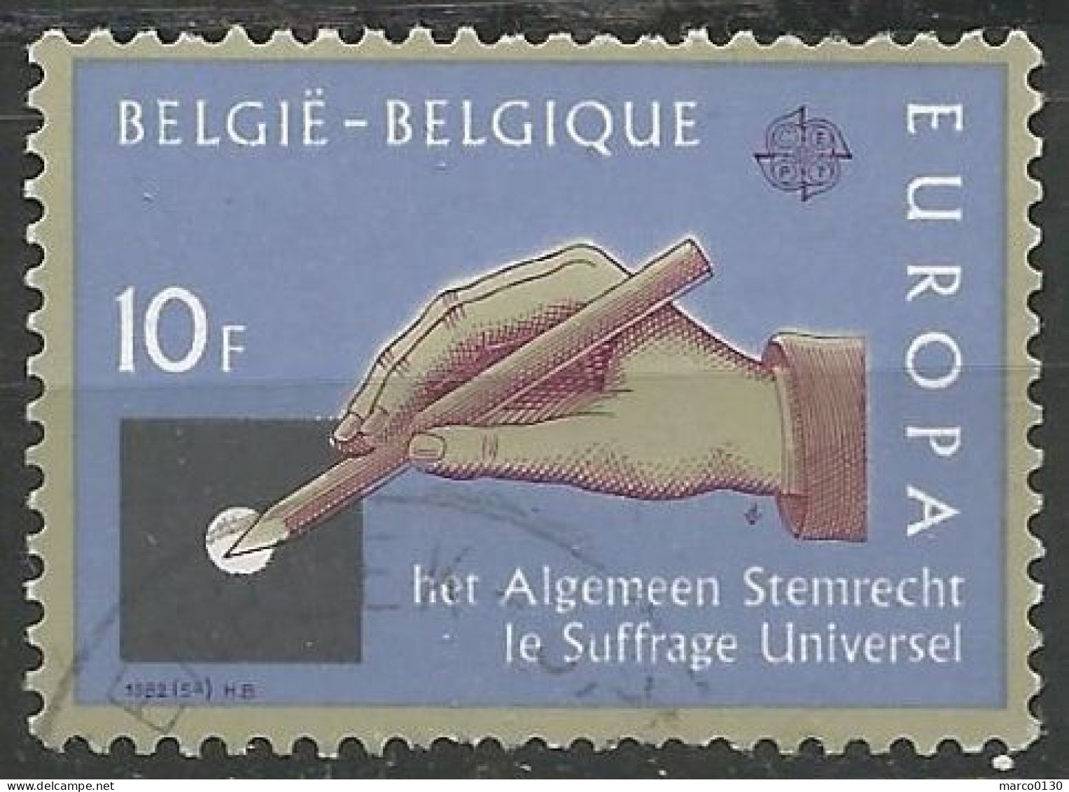 BELGIQUE N° 2048 OBLITERE - Gebraucht