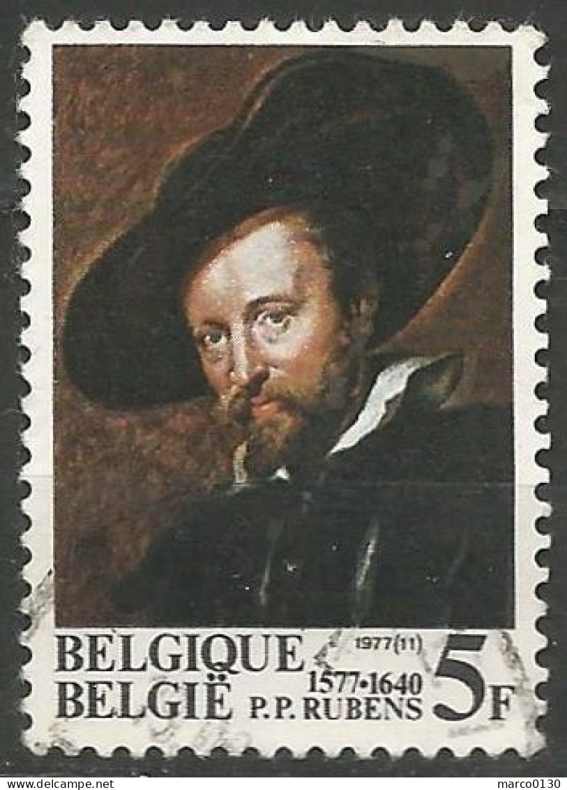 BELGIQUE N° 1855 OBLITERE - Gebraucht