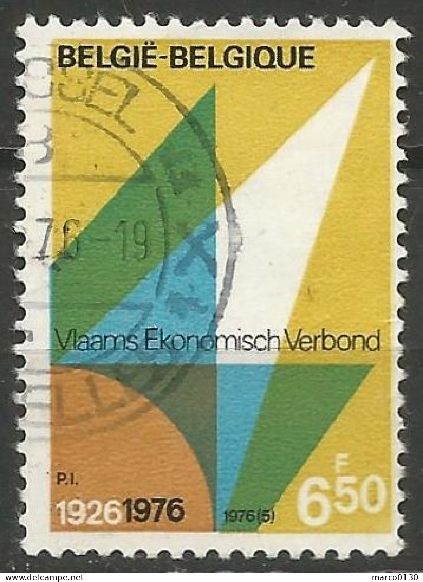BELGIQUE N° 1794 OBLITERE - Used Stamps