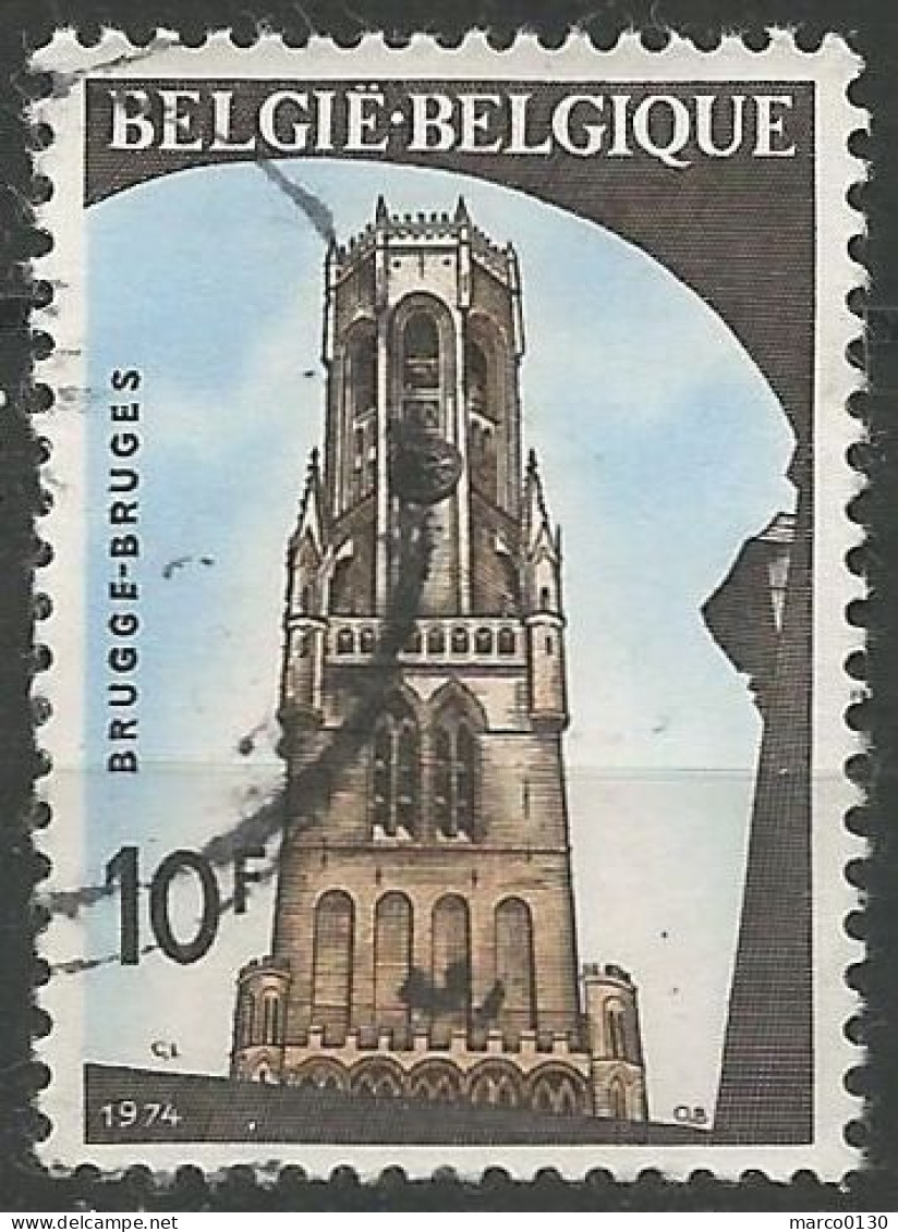 BELGIQUE N° 1714 OBLITERE - Gebraucht