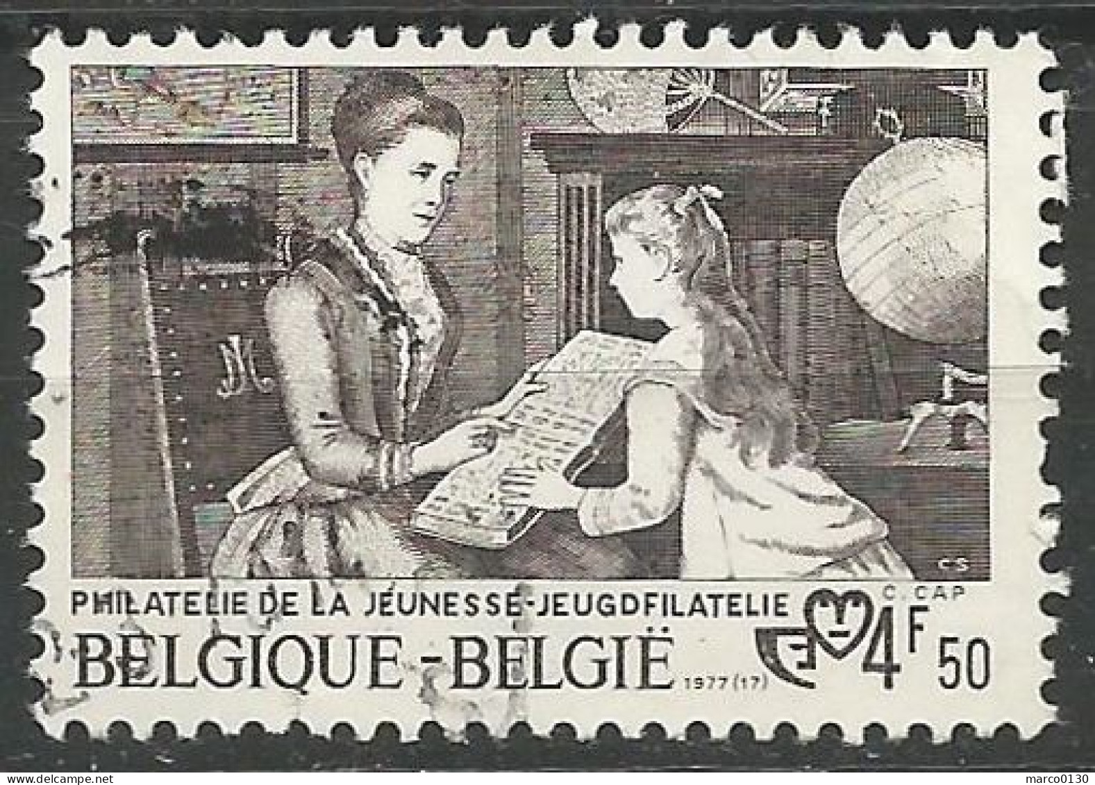 BELGIQUE N° 1864 OBLITERE - Usados