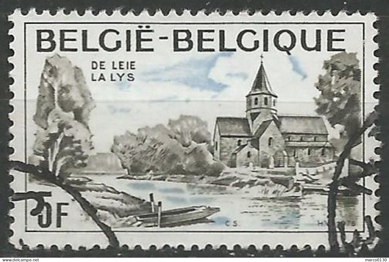 BELGIQUE N° 1830 OBLITERE - Used Stamps