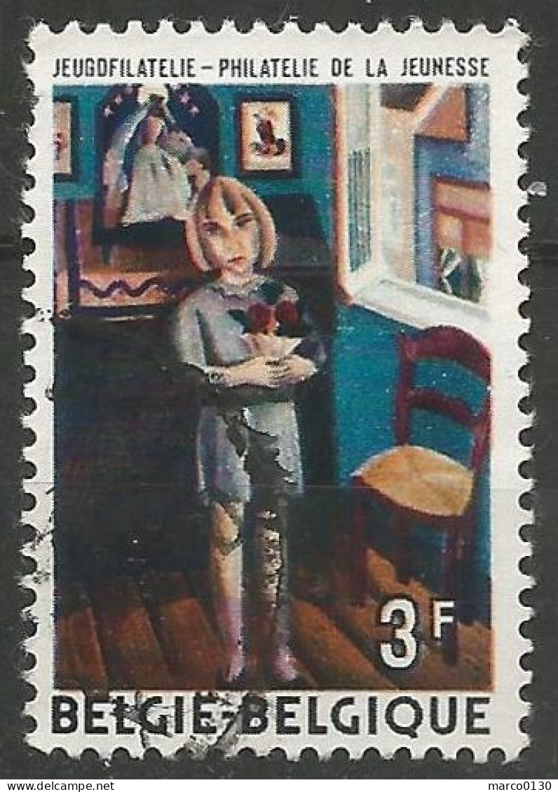 BELGIQUE N° 1638 OBLITERE - Used Stamps