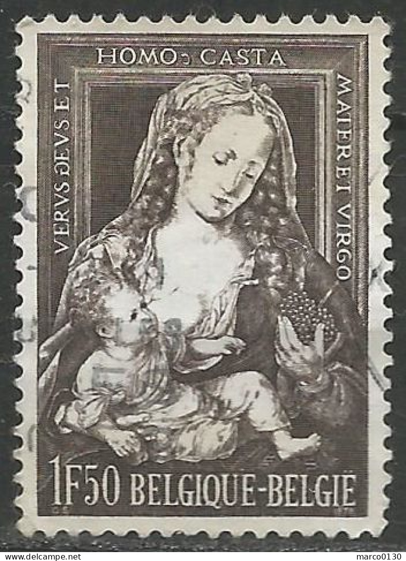 BELGIQUE N° 1556 OBLITERE - Oblitérés