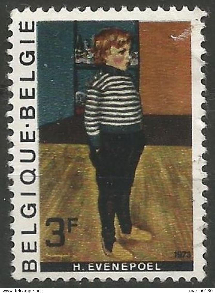 BELGIQUE N° 1679 OBLITERE - Used Stamps