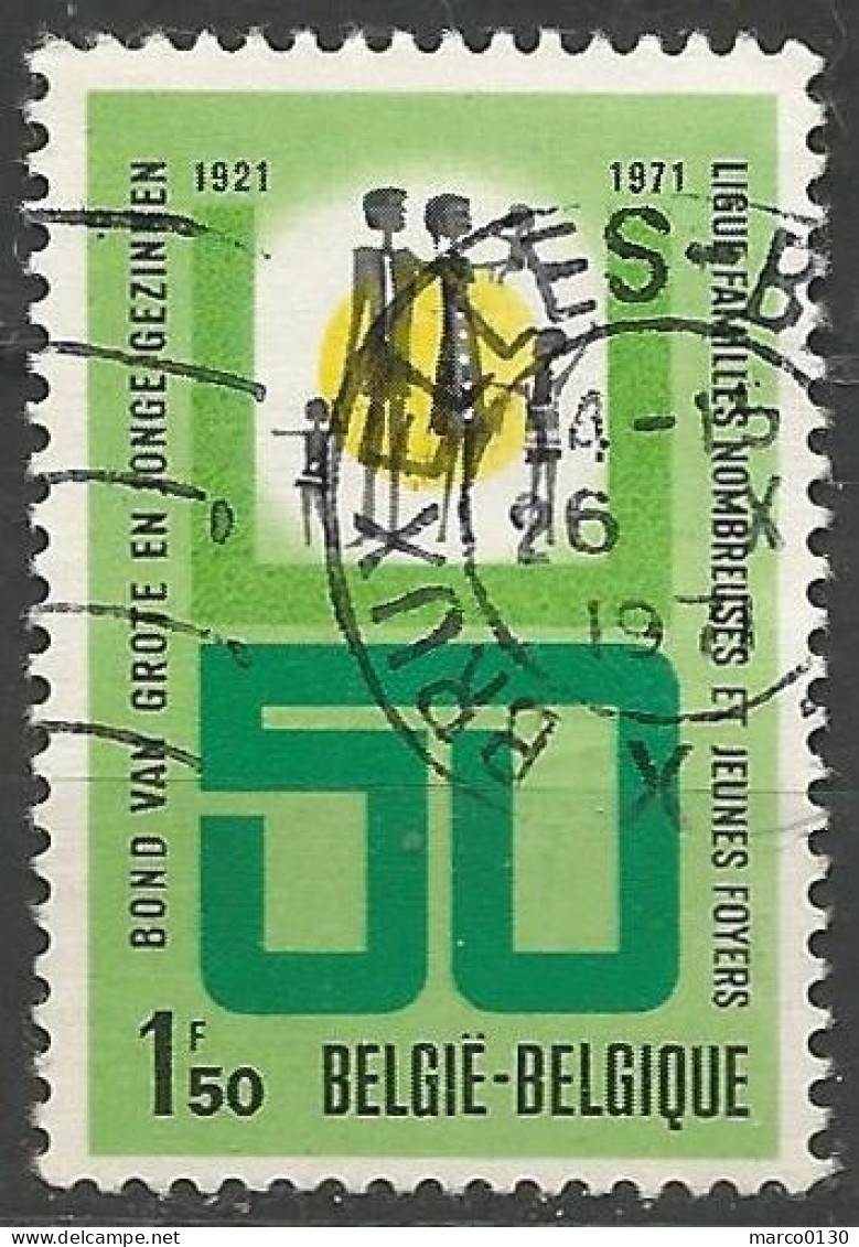 BELGIQUE N° 1601 OBLITERE - Used Stamps