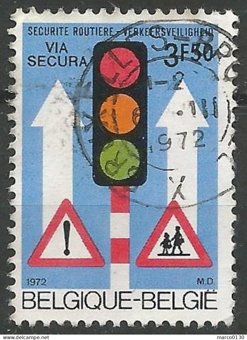 BELGIQUE N° 1617 OBLITERE - Used Stamps