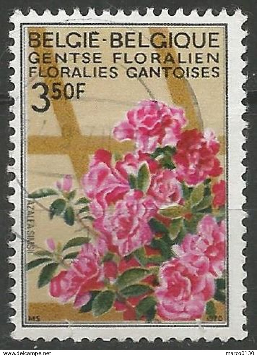 BELGIQUE N° 1525 OBLITERE - Used Stamps