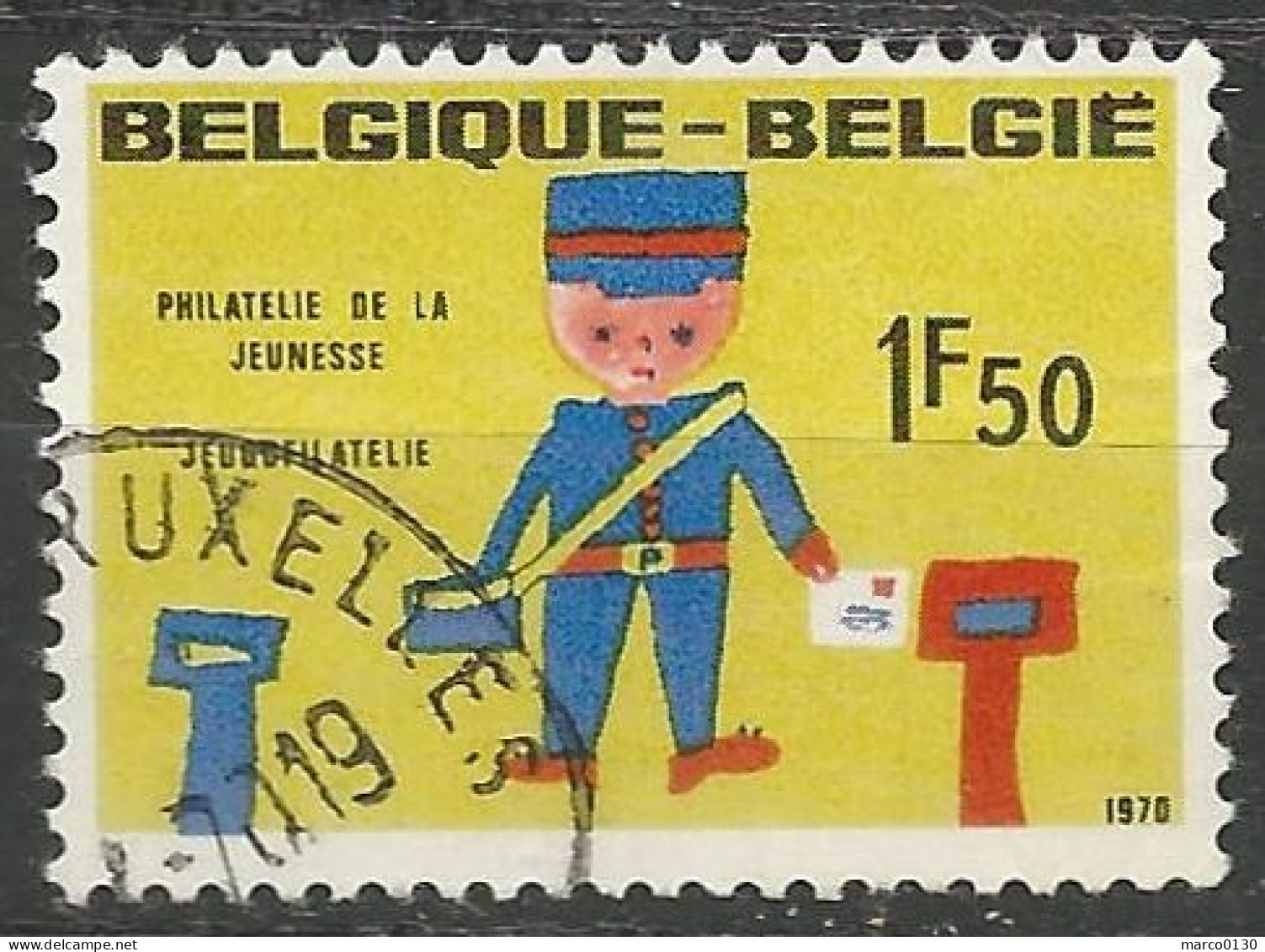 BELGIQUE N° 1528 OBLITERE - Usados