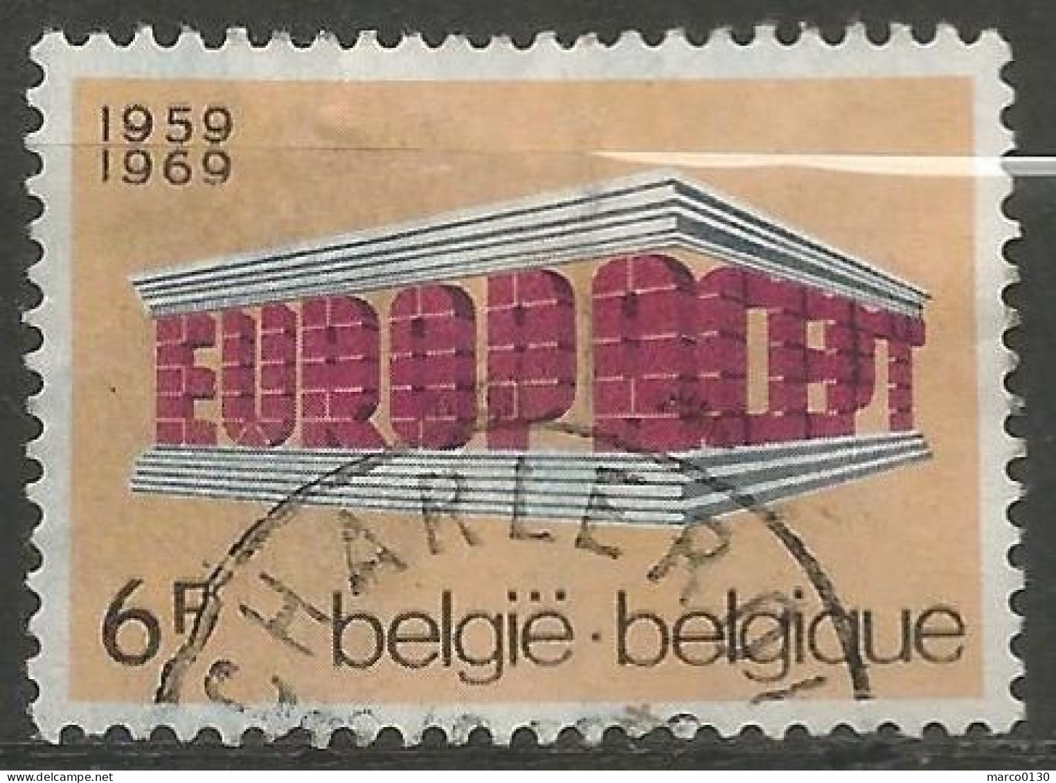 BELGIQUE N° 1490 OBLITERE - Gebraucht