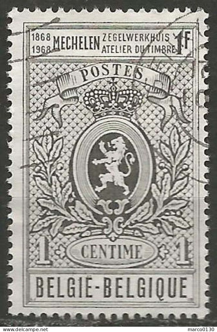 BELGIQUE N° 1447 OBLITERE - Used Stamps