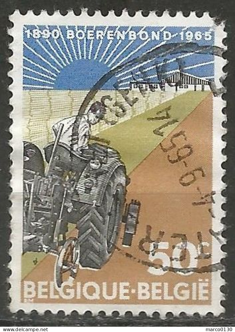 BELGIQUE N° 1340 OBLITERE - Used Stamps