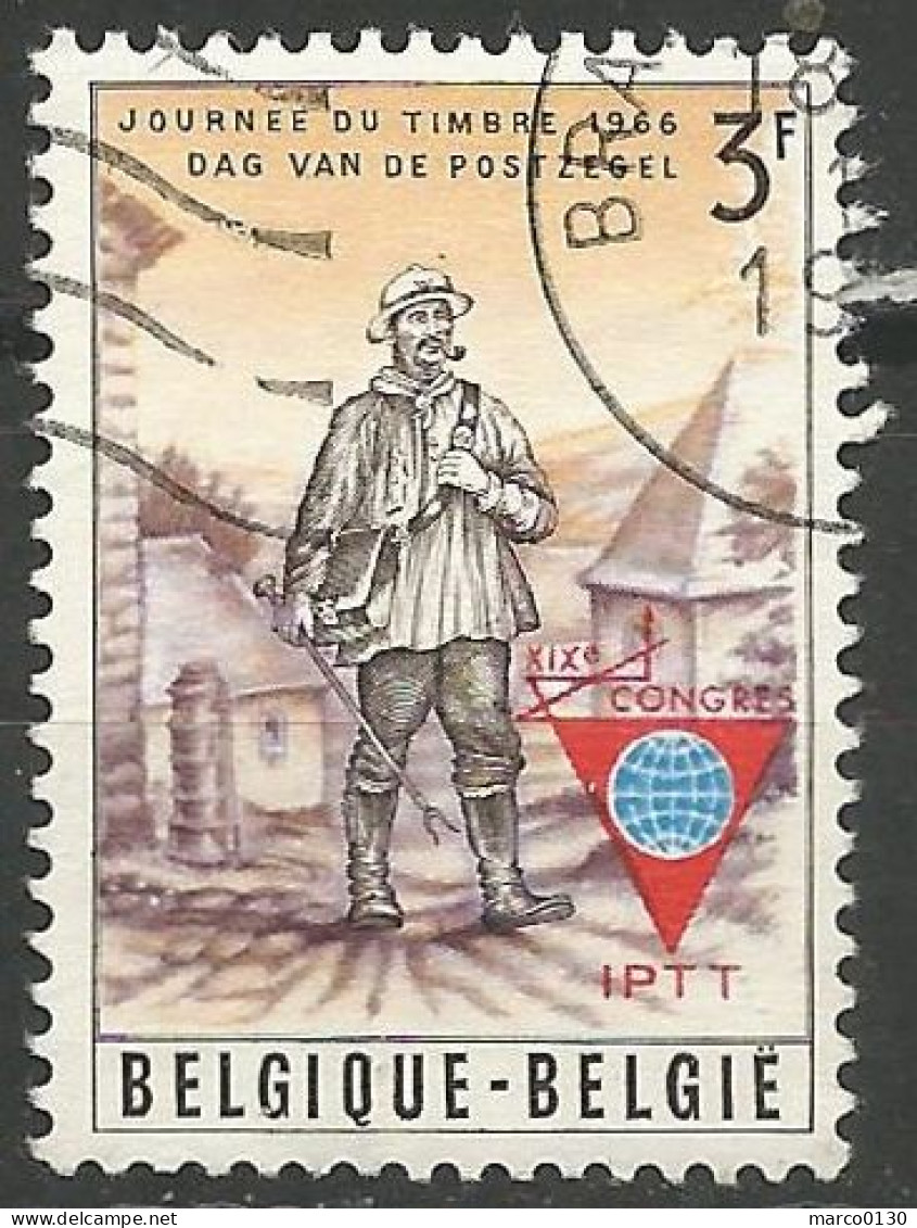 BELGIQUE N° 1381 OBLITERE - Gebraucht