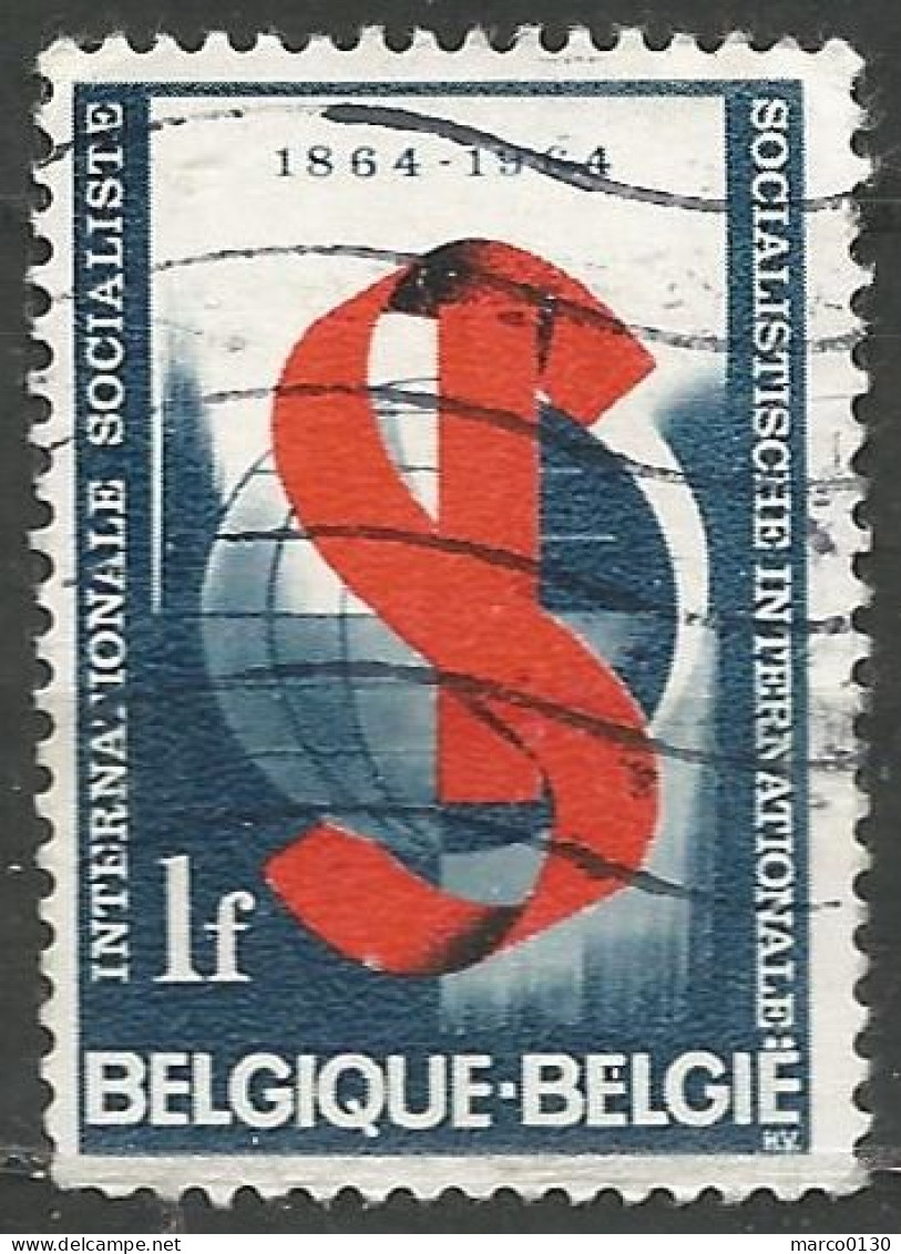 BELGIQUE N° 1291 OBLITERE - Usati