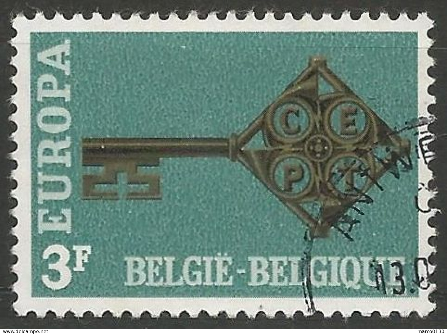 BELGIQUE N° 1452 OBLITERE - Gebruikt