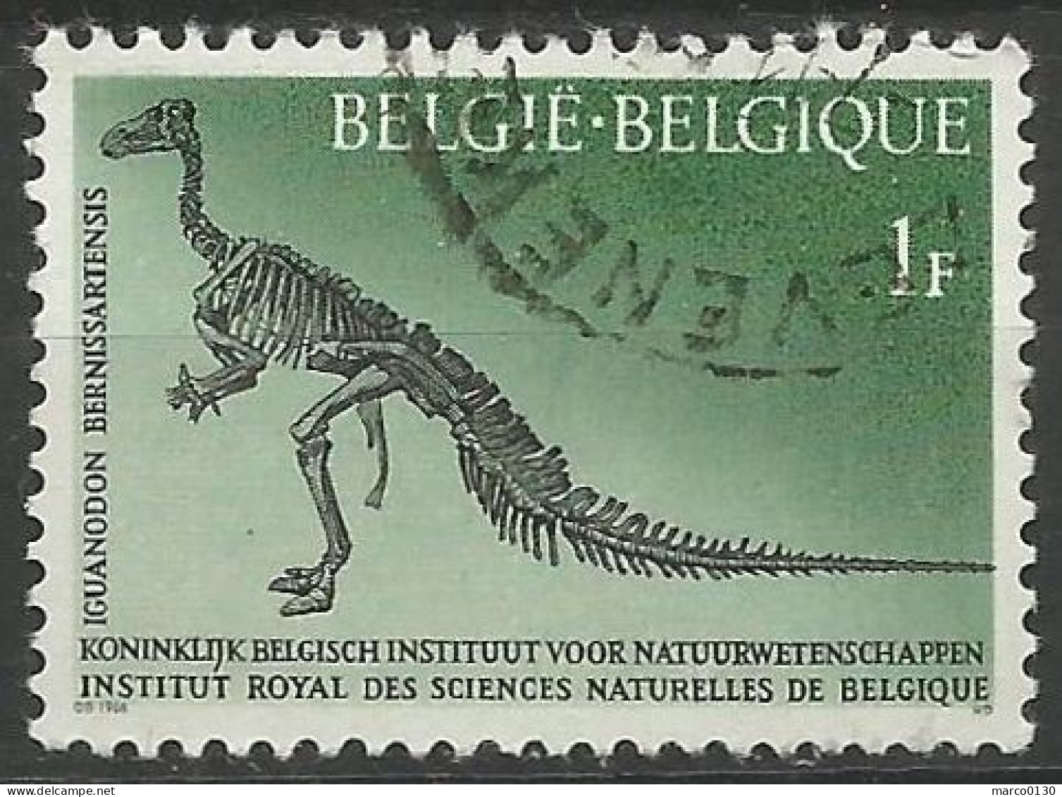 BELGIQUE N° 1374 OBLITERE - Used Stamps