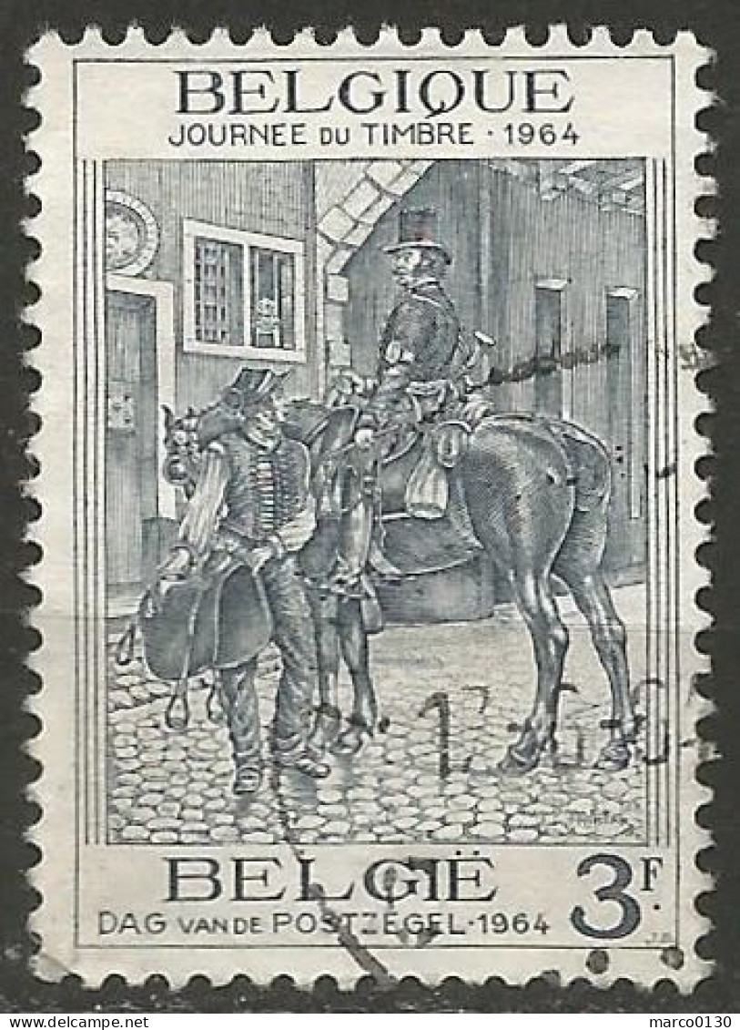 BELGIQUE N° 1284 OBLITERE - Oblitérés