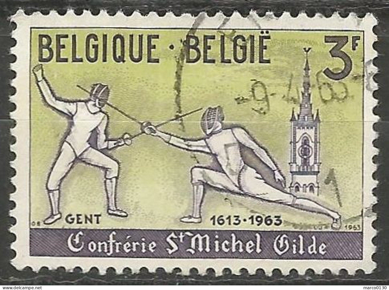 BELGIQUE N° 1247 OBLITERE - Used Stamps
