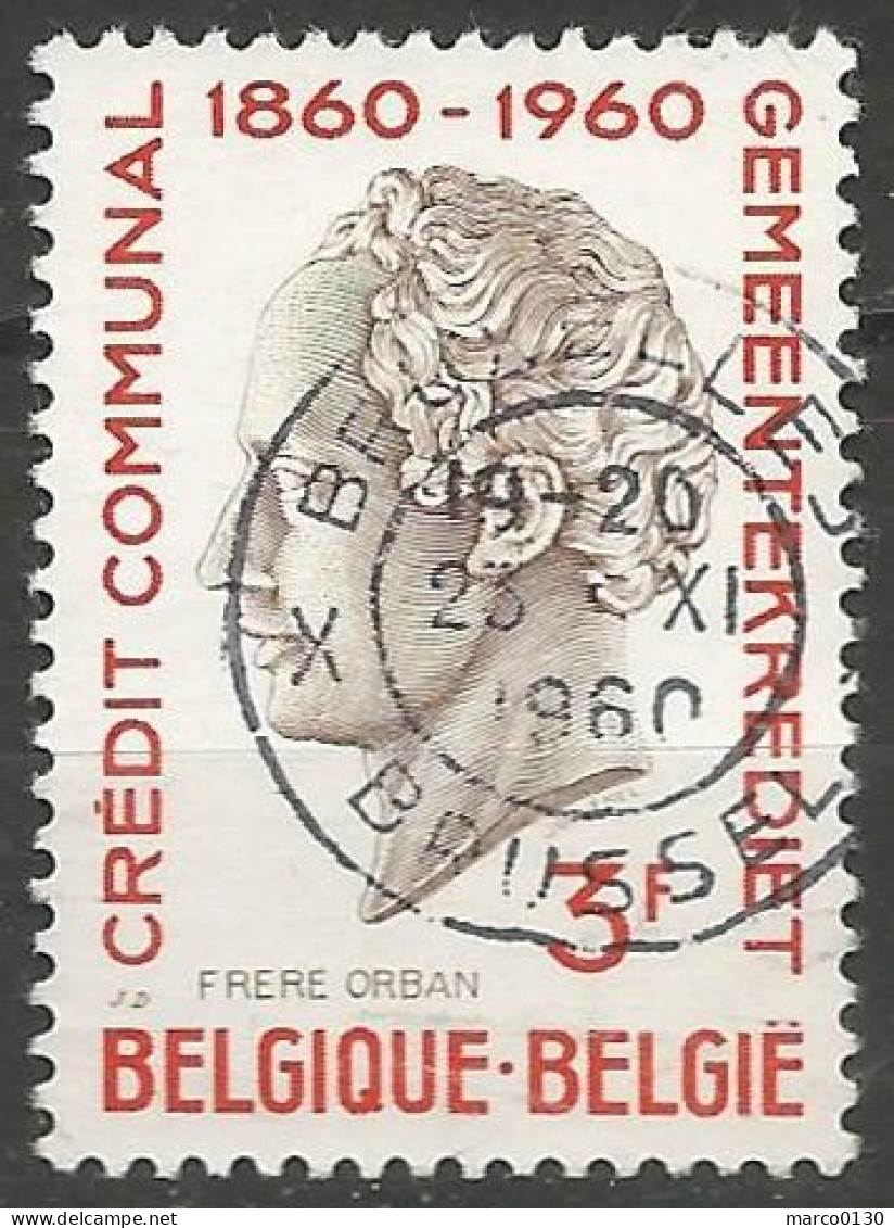 BELGIQUE N° 1162 OBLITERE - Used Stamps