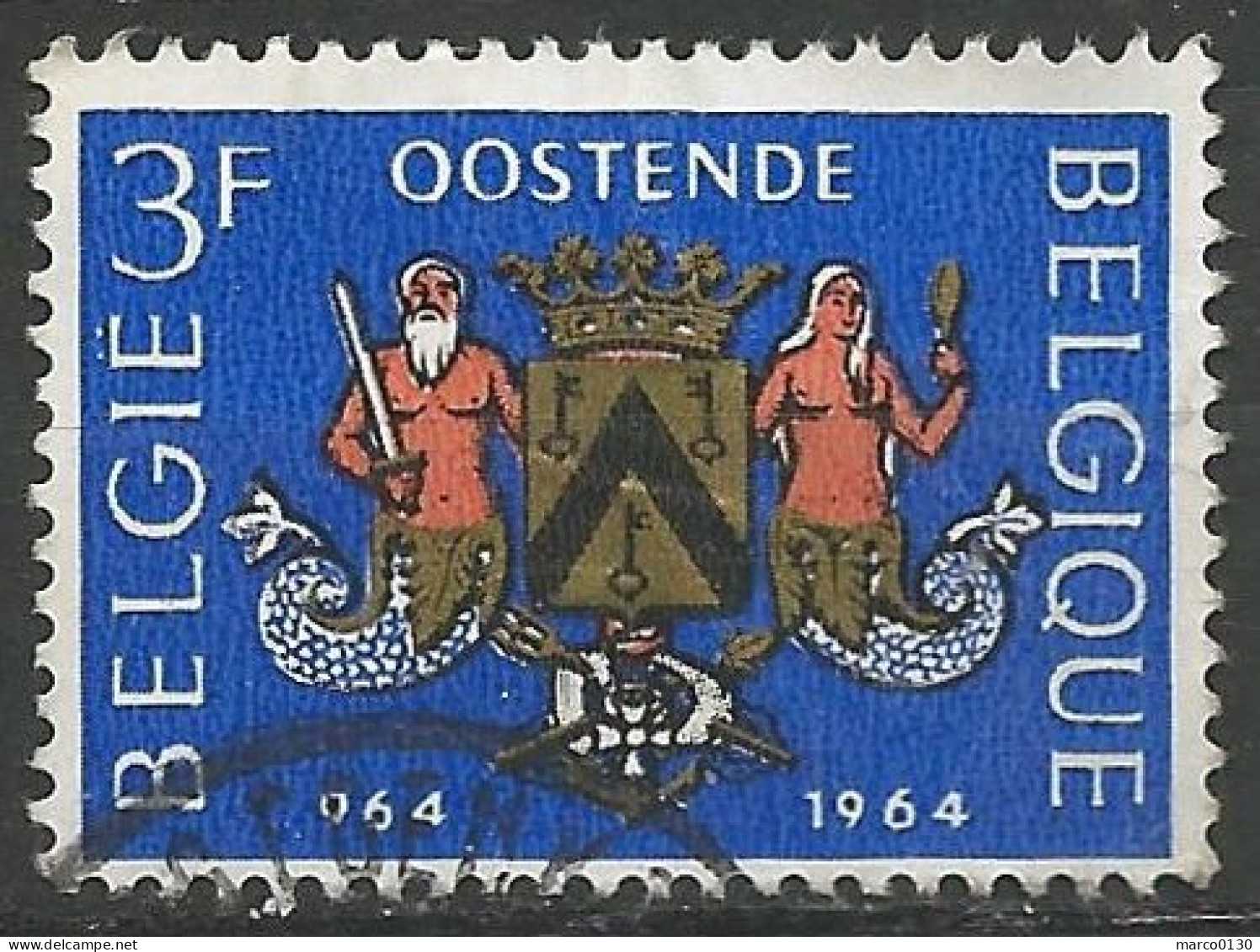 BELGIQUE N° 1285 OBLITERE - Used Stamps