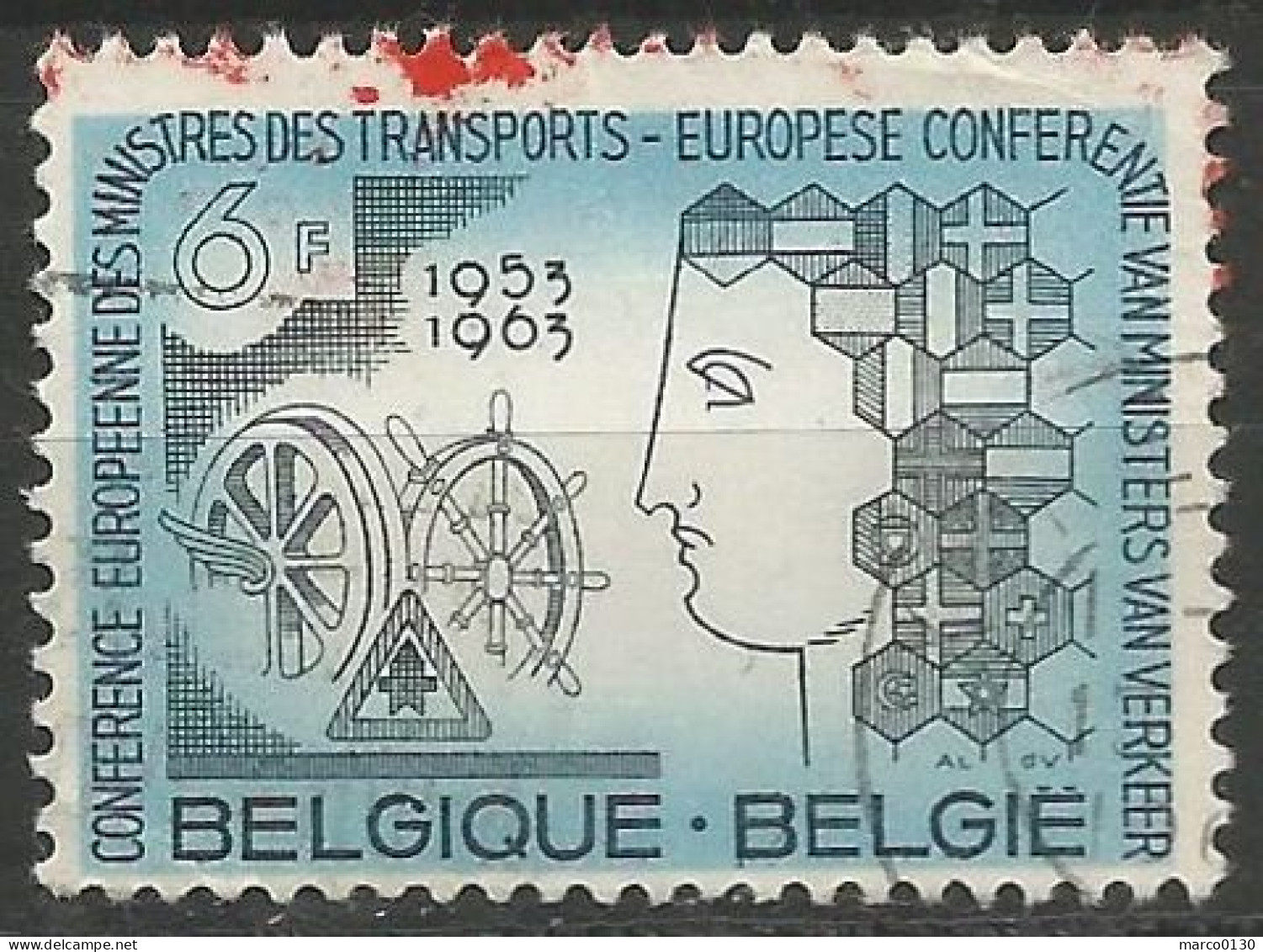 BELGIQUE N° 1253 OBLITERE - Used Stamps