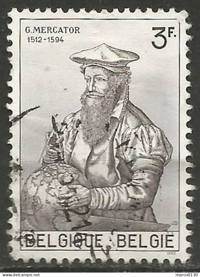 BELGIQUE N° 1213 OBLITERE - Used Stamps