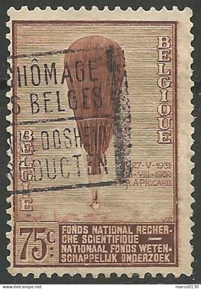 BELGIQUE N° 353 OBLITERE - Used Stamps