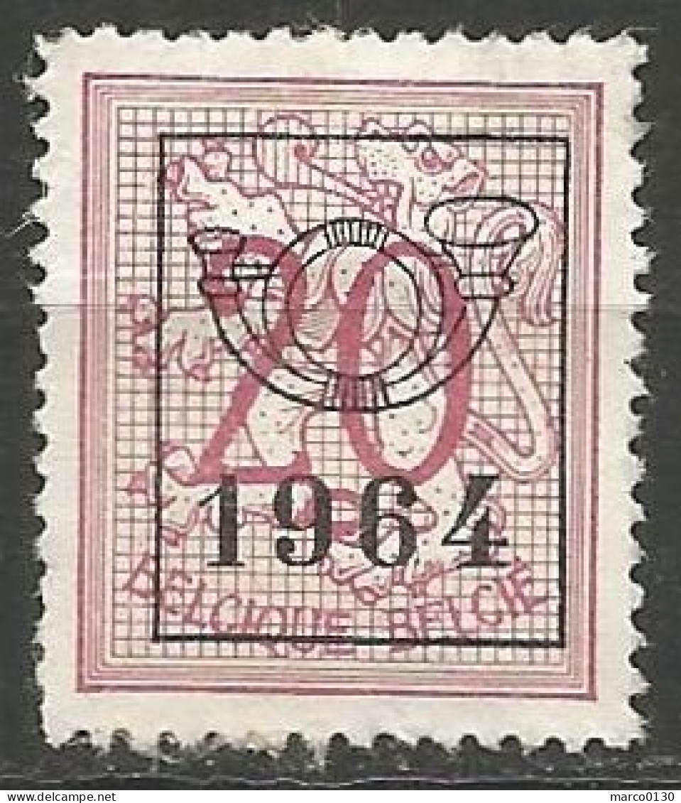 BELGIQUE / PREOBLITERE  N° COB 751 - Typos 1951-80 (Chiffre Sur Lion)