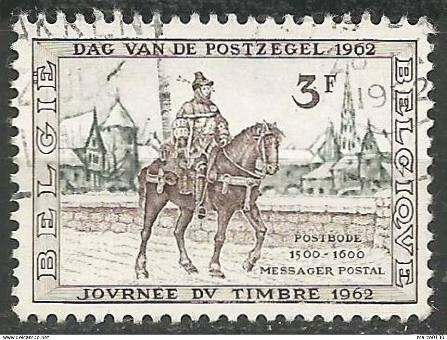 BELGIQUE N° 1212 OBLITERE - Used Stamps