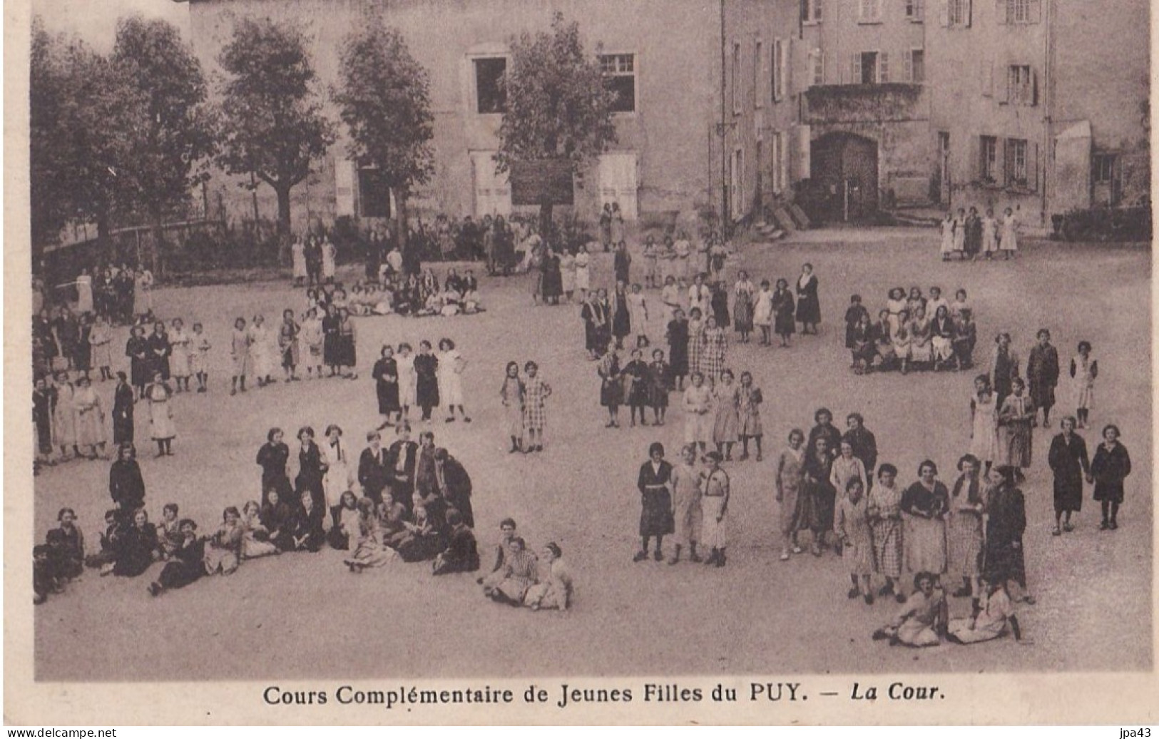 LE PUY En VELAY Cours Complementaire De Jeunes Filles - Le Puy En Velay