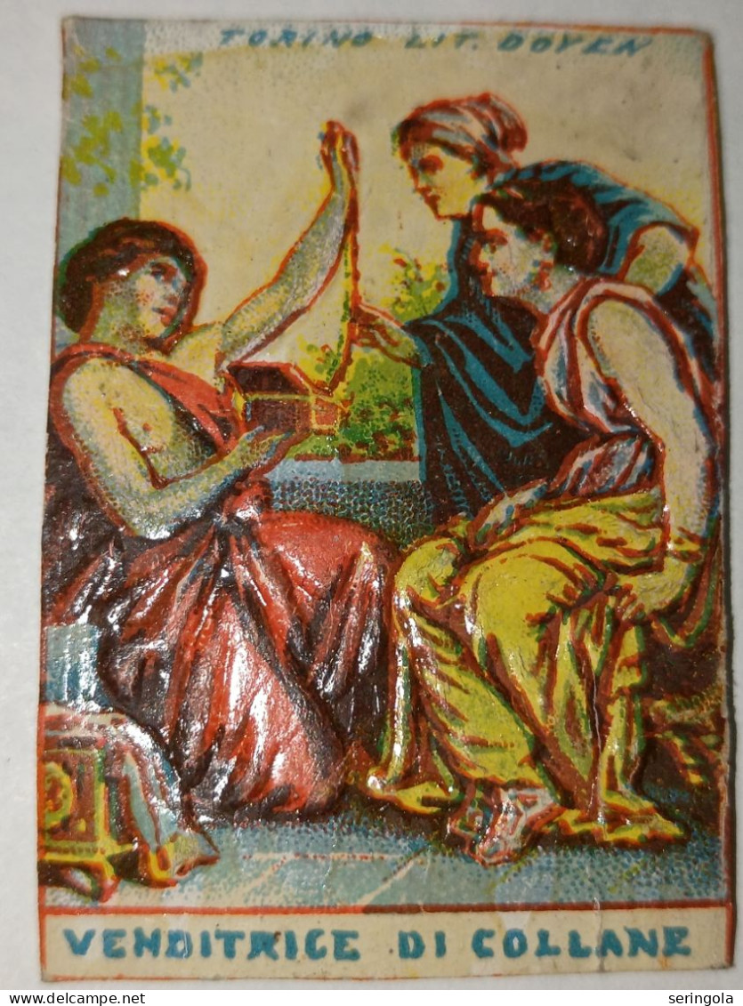 Lit. DOYEN. Torino. Italy 1855-70 - Matchbox Labels