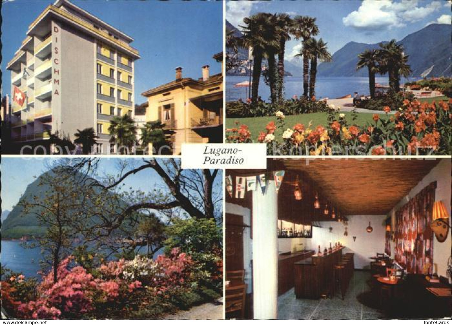 12579191 Lugano TI Paradiso Albergo Dischma Lugano - Autres & Non Classés