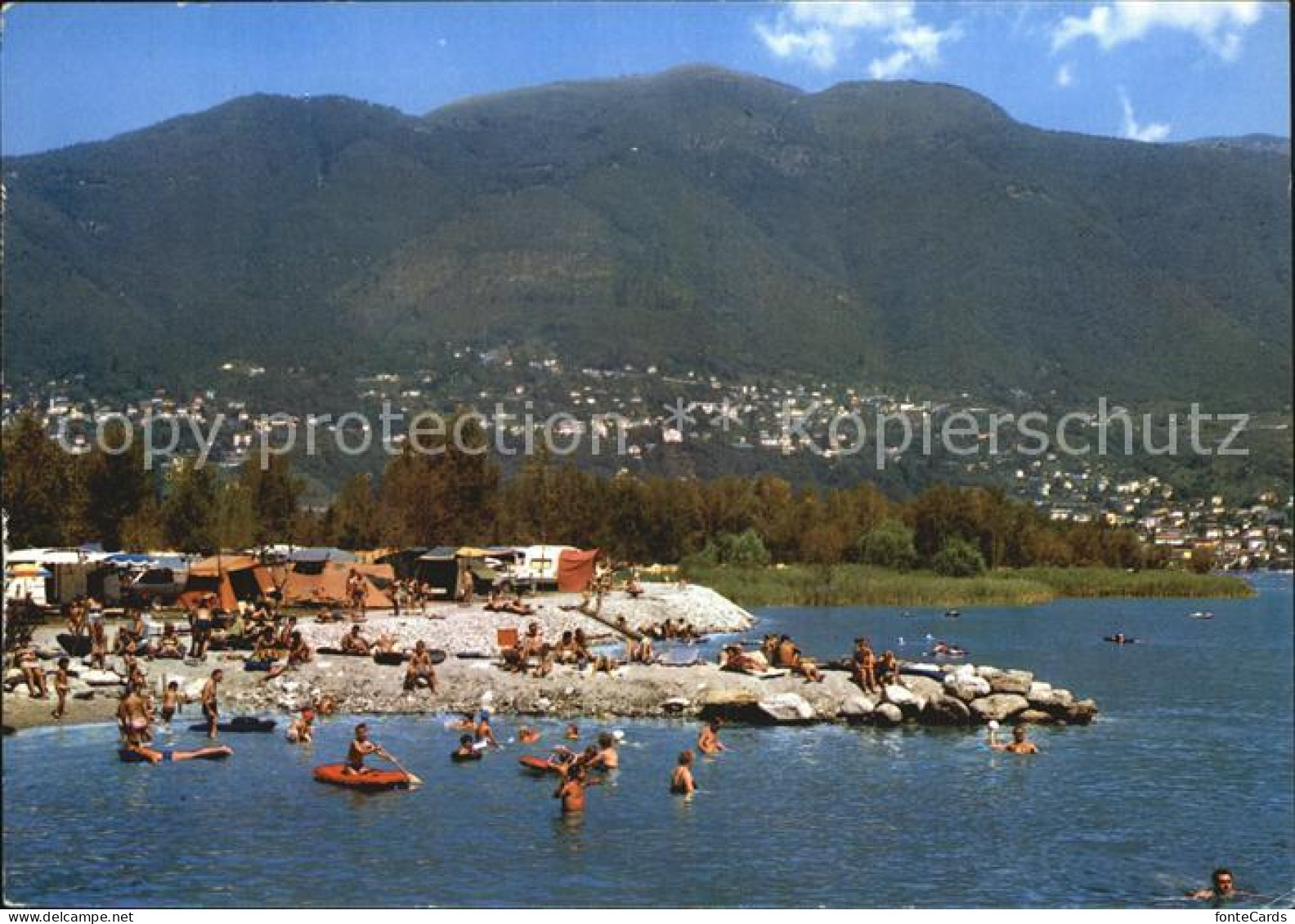 12578974 Locarno TI Camping Delta  - Altri & Non Classificati