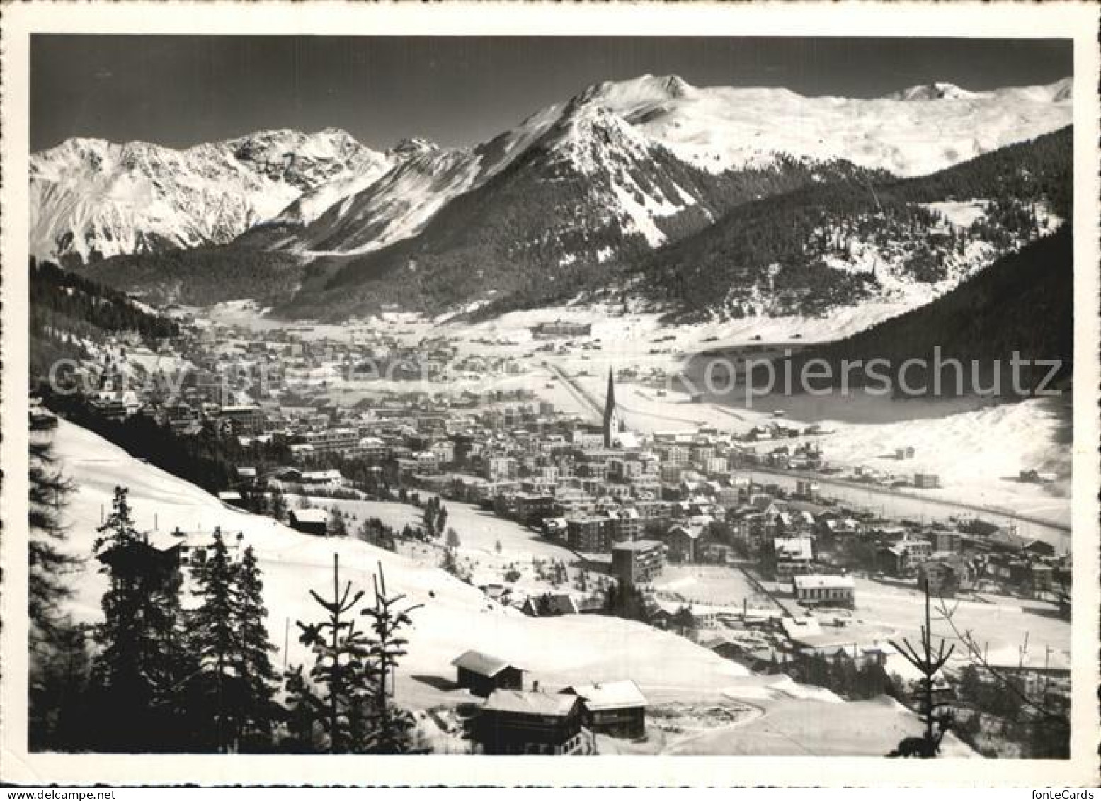 12578972 Davos GR Rhaetikon Seehorn Davos - Andere & Zonder Classificatie