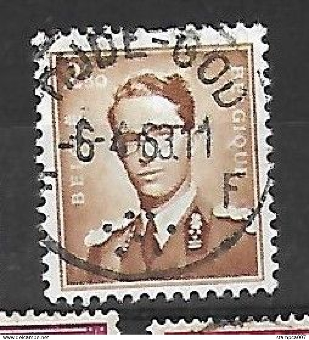 OCB Nr 1028  Boudewijn Baudouin Marchand  Centrale Stempel Oude God - Used Stamps