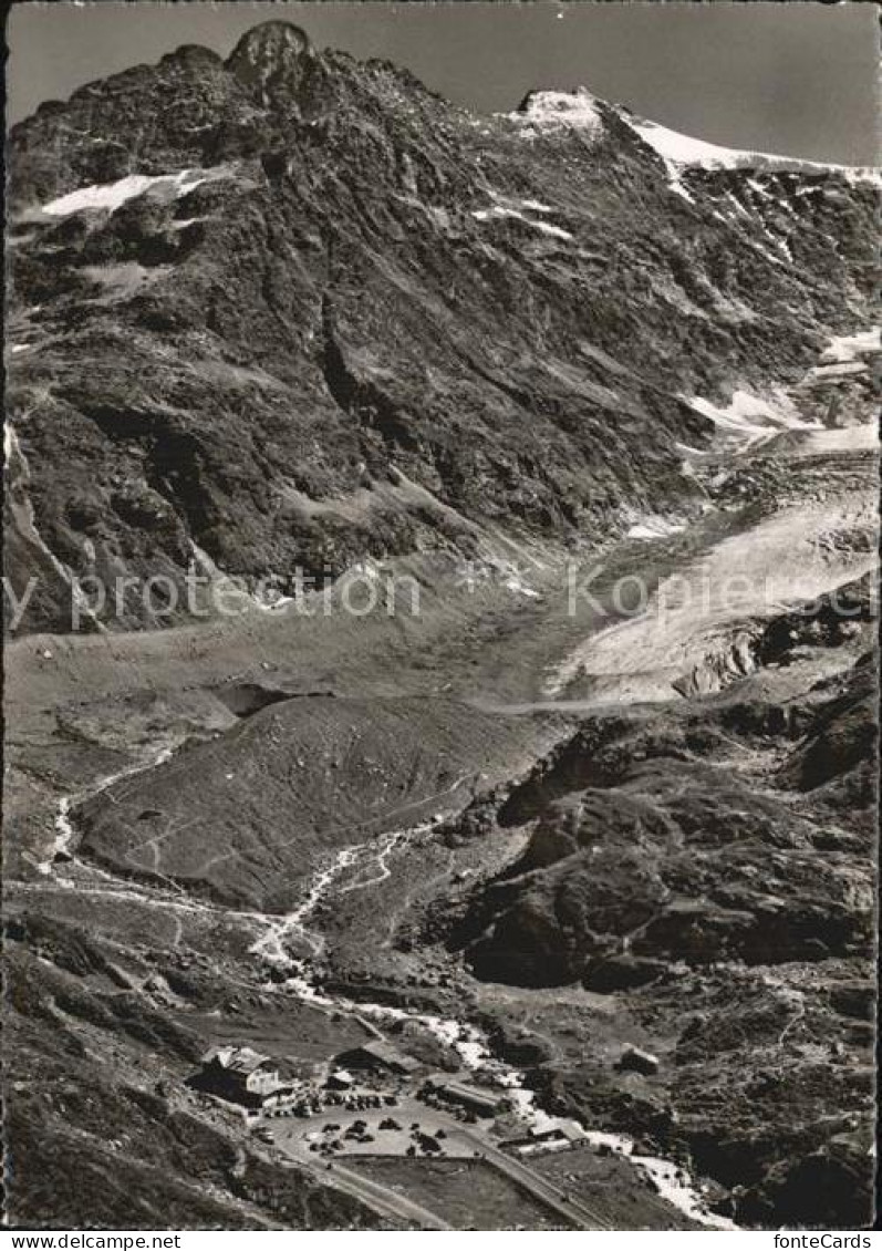 12578961 Sustenhorn Hotel Steingletscher Sustenhorn - Autres & Non Classés