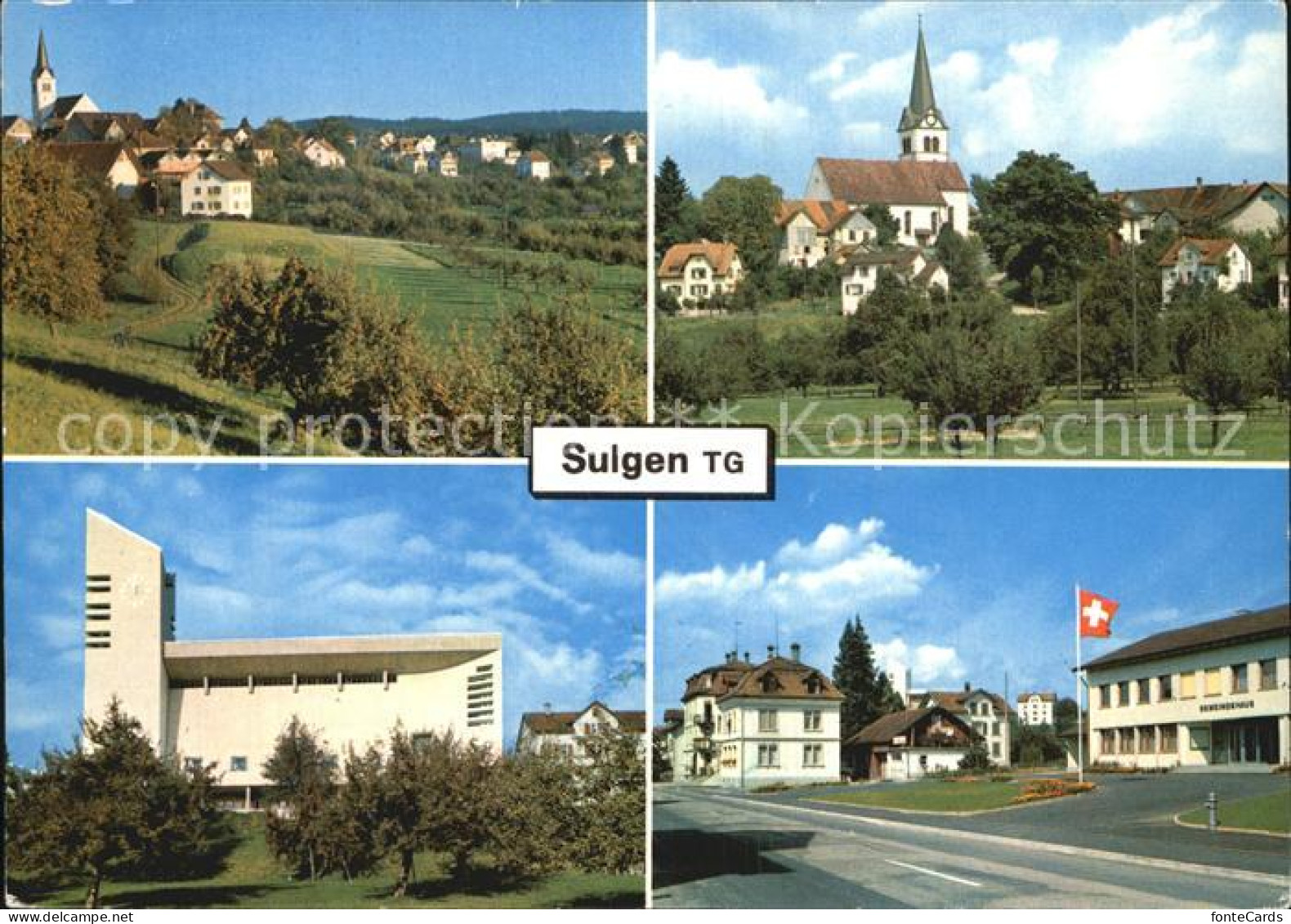 12578960 Sulgen Bischofszell Kirche Sulgen Bischofszell - Autres & Non Classés