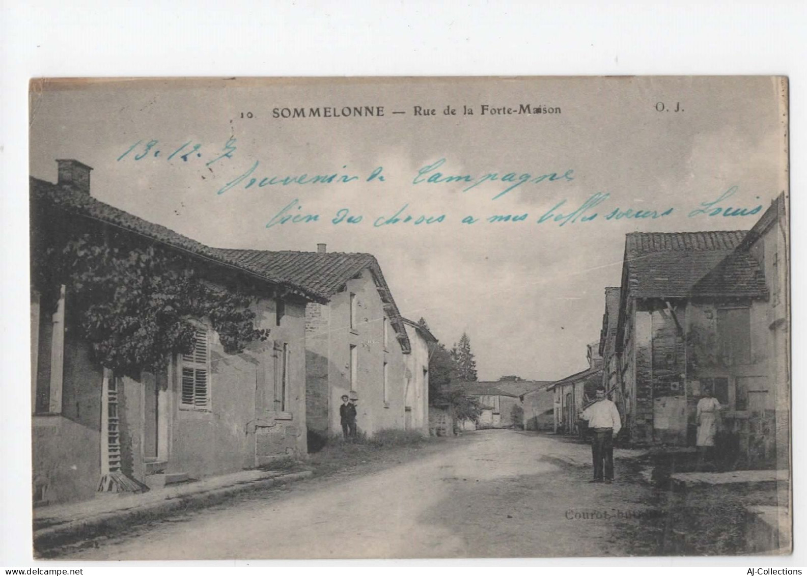 AJC - Sommelonne - Rue De La Forte Maison - Altri & Non Classificati