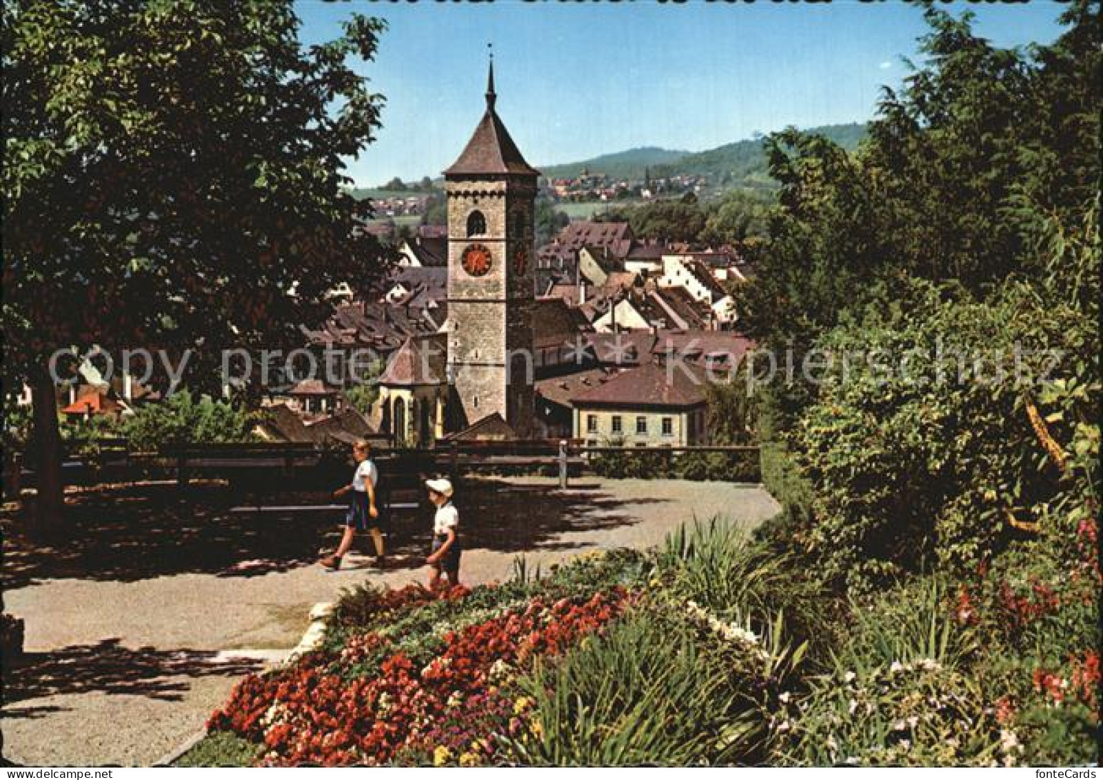 12578958 Schaffhausen Kanton Kirche Sankt Johann Schaffhausen Kanton - Andere & Zonder Classificatie